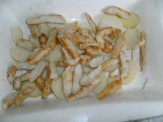 Kräuter-Sahne-Hähnchen-Gratin - Rezept - Bild Nr. 8