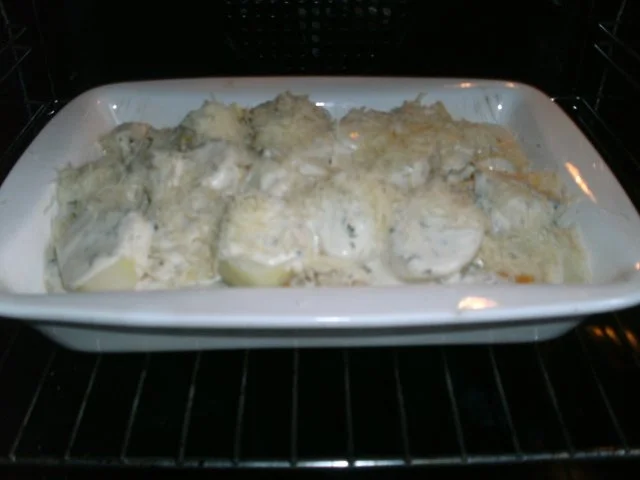 Kräuter-Sahne-Hähnchen-Gratin - Rezept - Bild Nr. 11