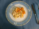 Kräuter-Sahne-Hähnchen-Gratin - Rezept