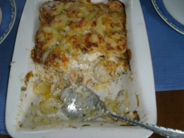 Kräuter-Sahne-Hähnchen-Gratin - Rezept - Bild Nr. 12