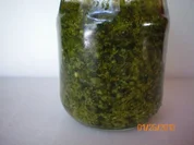 Pesto von der Kapuzinerkresse - Rezept