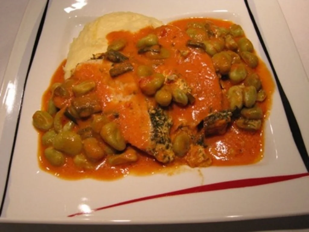 Puten Filetbraten an dicken Bohnen à la Biggi - Rezept - Bild Nr. 29