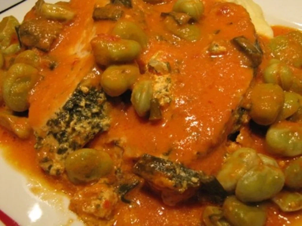 Puten Filetbraten an dicken Bohnen à la Biggi - Rezept - Bild Nr. 28