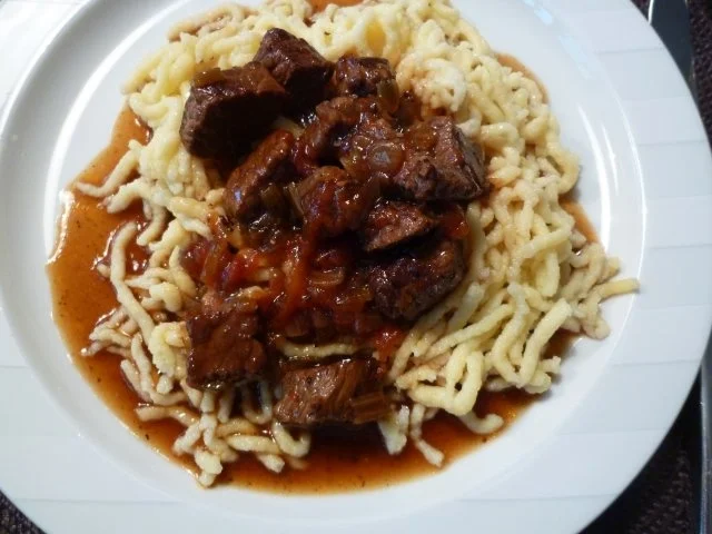 Gulasch - Rezept