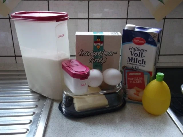 Grießpudding - Rezept - Bild Nr. 3