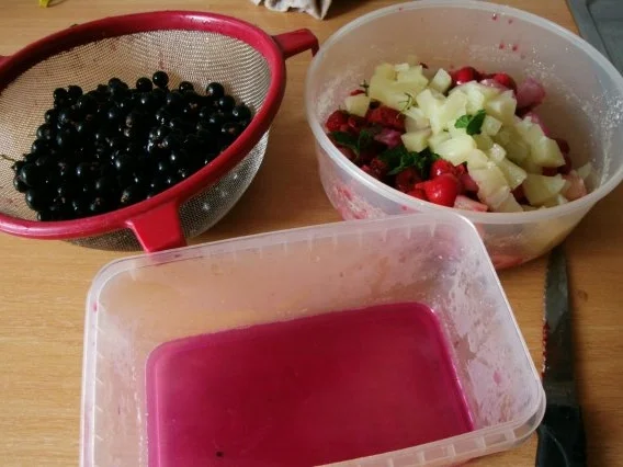 Rezept: Obstsülze - Früchtemix Bild Nr. 5 Obstsülze - Früchtemix - Rezept - Bild Nr. 5