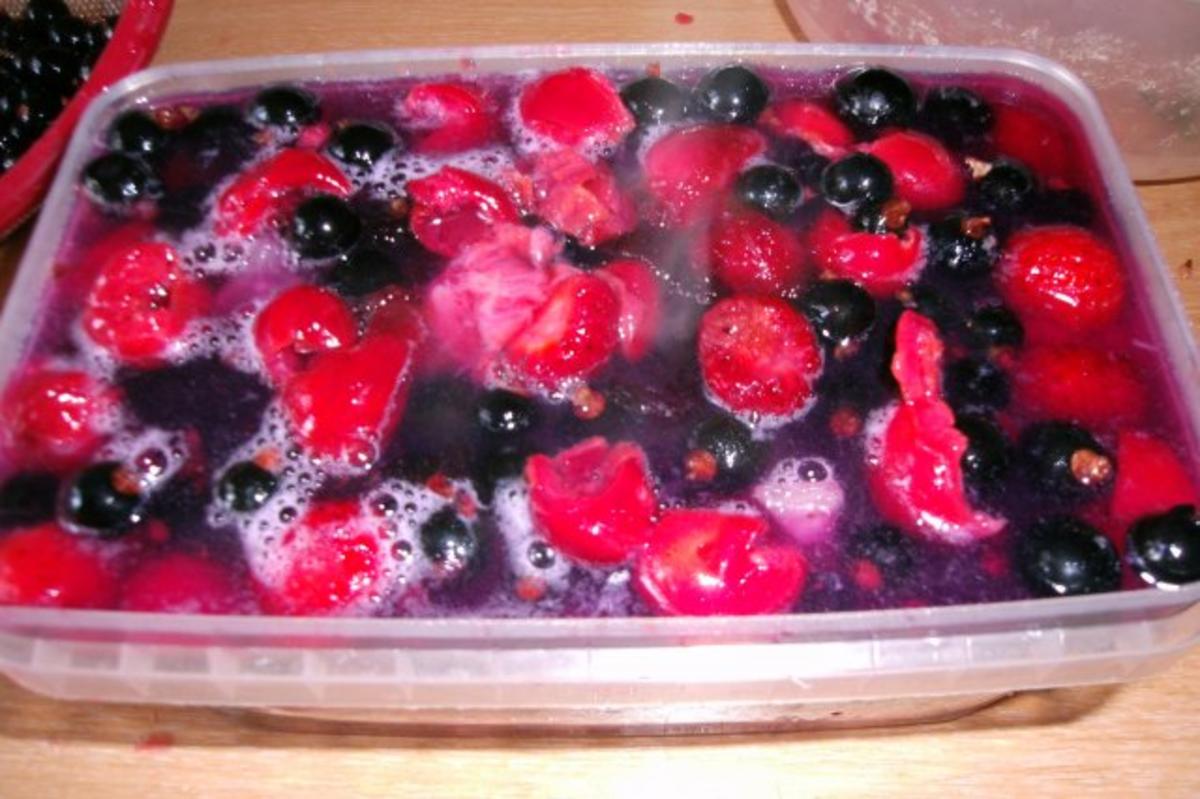 Obstsülze - Früchtemix - Rezept - Bild Nr. 6