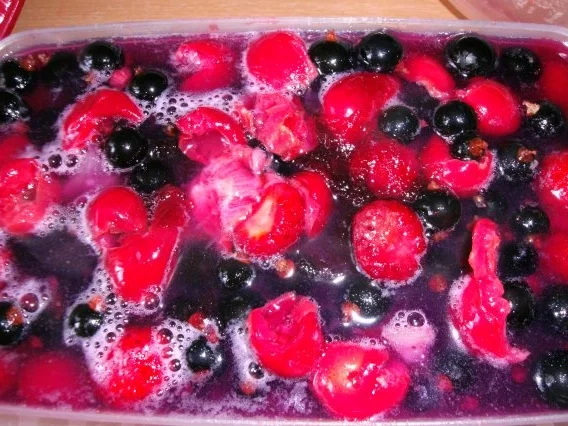 Rezept: Obstsülze - Früchtemix Bild Nr. 4 Obstsülze - Früchtemix - Rezept - Bild Nr. 4