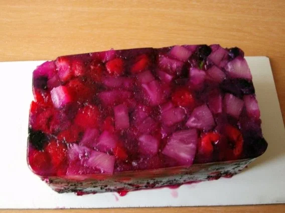 Rezept: Obstsülze - Früchtemix Bild Nr. 2 Obstsülze - Früchtemix - Rezept - Bild Nr. 2