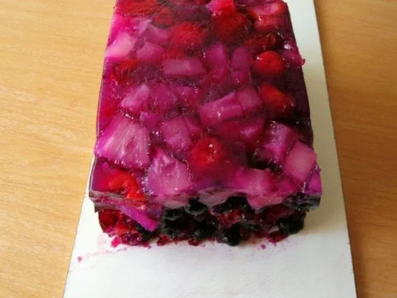 Rezept: Obstsülze - Früchtemix Bild Nr. 7 Obstsülze - Früchtemix - Rezept - Bild Nr. 7