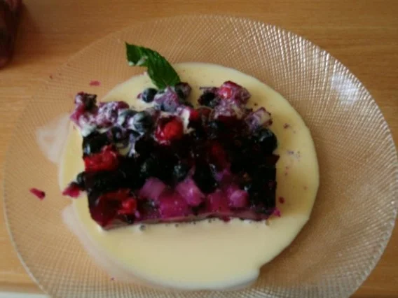 Rezept: Obstsülze - Früchtemix Obstsülze - Früchtemix - Rezept