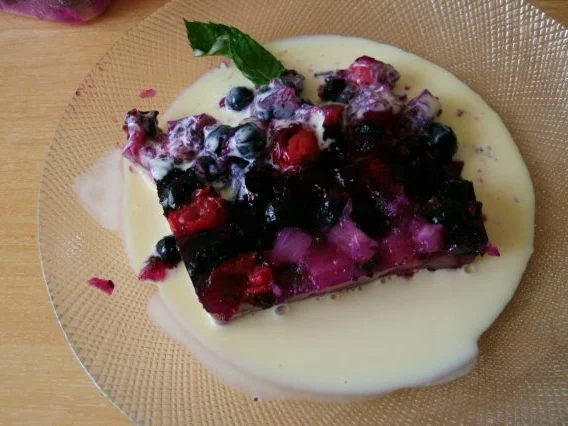 Rezept: Obstsülze - Früchtemix Bild Nr. 8 Obstsülze - Früchtemix - Rezept - Bild Nr. 8