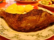 Hähnchenschenkel aus dem Ofen - Rezept