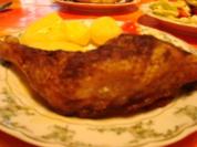 Hähnchenschenkel aus dem Ofen - Rezept