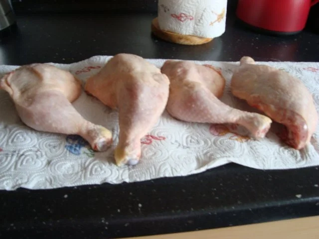 Hähnchenschenkel aus dem Ofen - Rezept - Bild Nr. 2