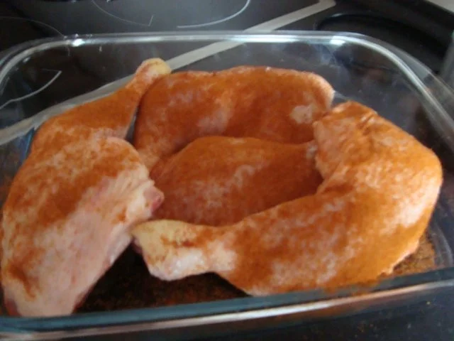 Hähnchenschenkel aus dem Ofen - Rezept - Bild Nr. 3