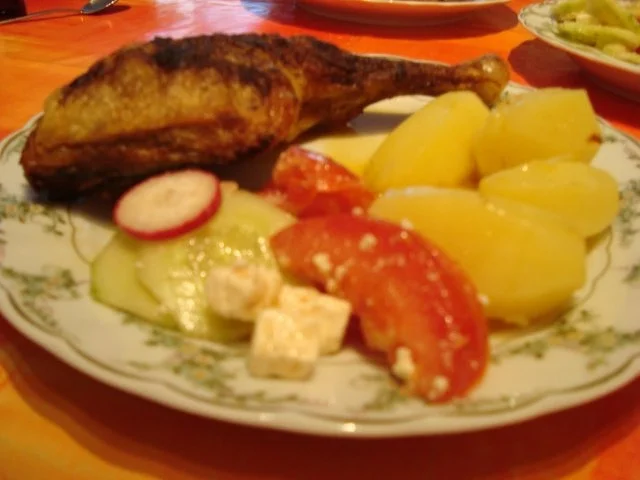 Hähnchenschenkel aus dem Ofen - Rezept - Bild Nr. 4