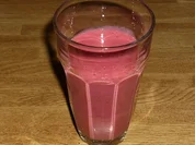 Bananen Himbeer Smoothie zum löffeln - Rezept