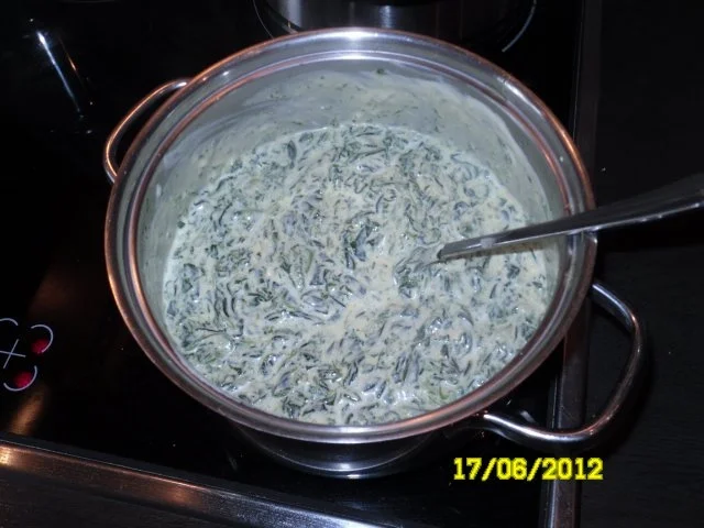 Rezept: Florentiner Spargel Bild Nr. 2 Florentiner Spargel - Rezept - Bild Nr. 2