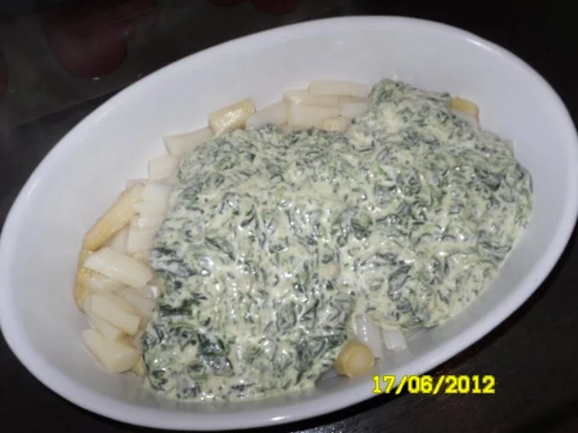 Rezept: Florentiner Spargel Bild Nr. 3 Florentiner Spargel - Rezept - Bild Nr. 3