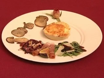 Antipasto di parmigiano (Abi Ofarim) - Rezept