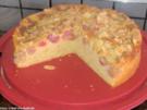 Stachelbeerkuchen mit Creme-fraiche-Guss - Rezept