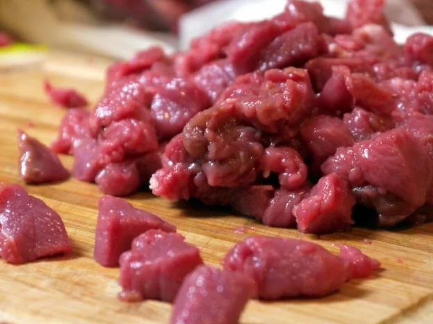 Kalbsragout mit selbstgemachten Spaghetti - Rezept - Bild Nr. 2