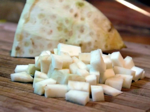 Kalbsragout mit selbstgemachten Spaghetti - Rezept - Bild Nr. 4