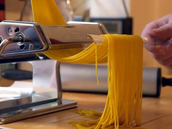 Kalbsragout mit selbstgemachten Spaghetti - Rezept - Bild Nr. 13