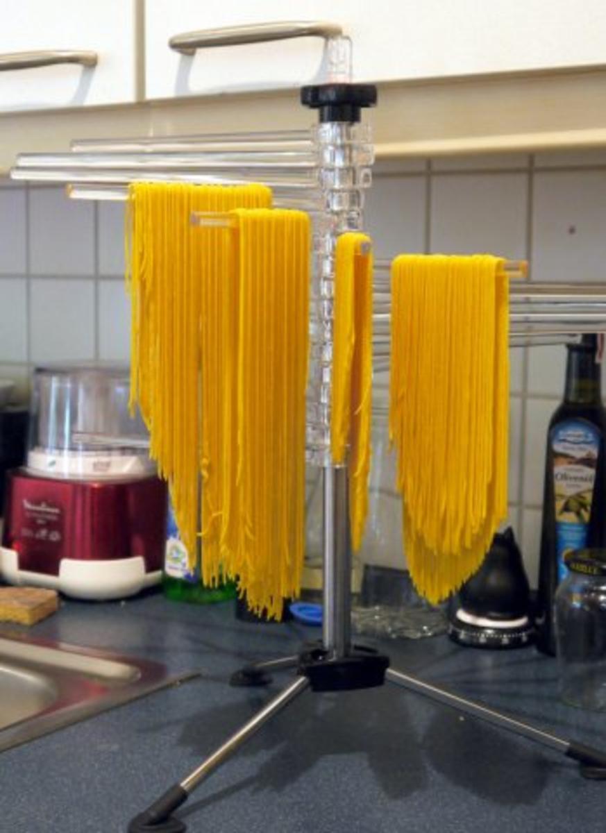 Kalbsragout mit selbstgemachten Spaghetti - Rezept - Bild Nr. 14
