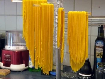 Kalbsragout mit selbstgemachten Spaghetti - Rezept - Bild Nr. 14