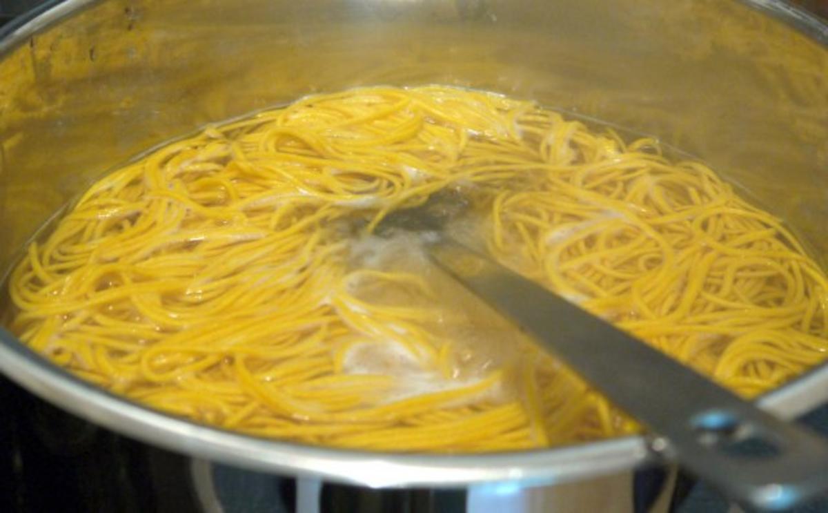 Kalbsragout mit selbstgemachten Spaghetti - Rezept - Bild Nr. 15