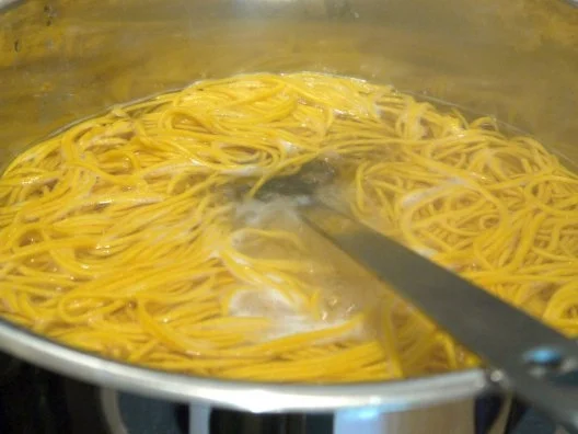 Kalbsragout mit selbstgemachten Spaghetti - Rezept - Bild Nr. 15