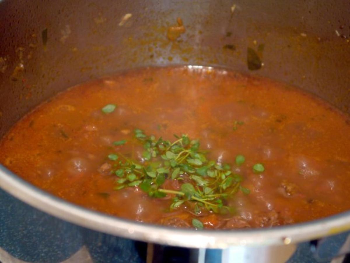 Kalbsragout mit selbstgemachten Spaghetti - Rezept - Bild Nr. 16