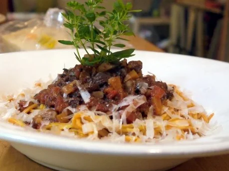 Kalbsragout mit selbstgemachten Spaghetti - Rezept - Bild Nr. 17