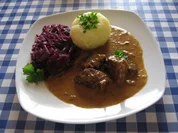 Wernesgrüner Gulasch - Rezept
