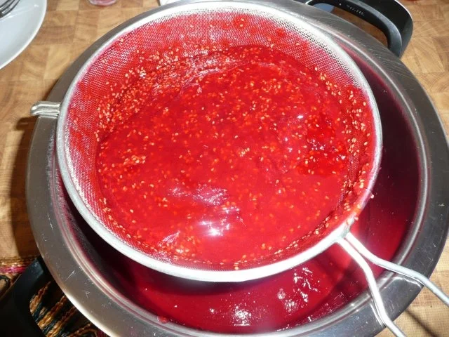 Rezept: Himbeermarmelade Bild Nr. 4 Himbeermarmelade - Rezept - Bild Nr. 4