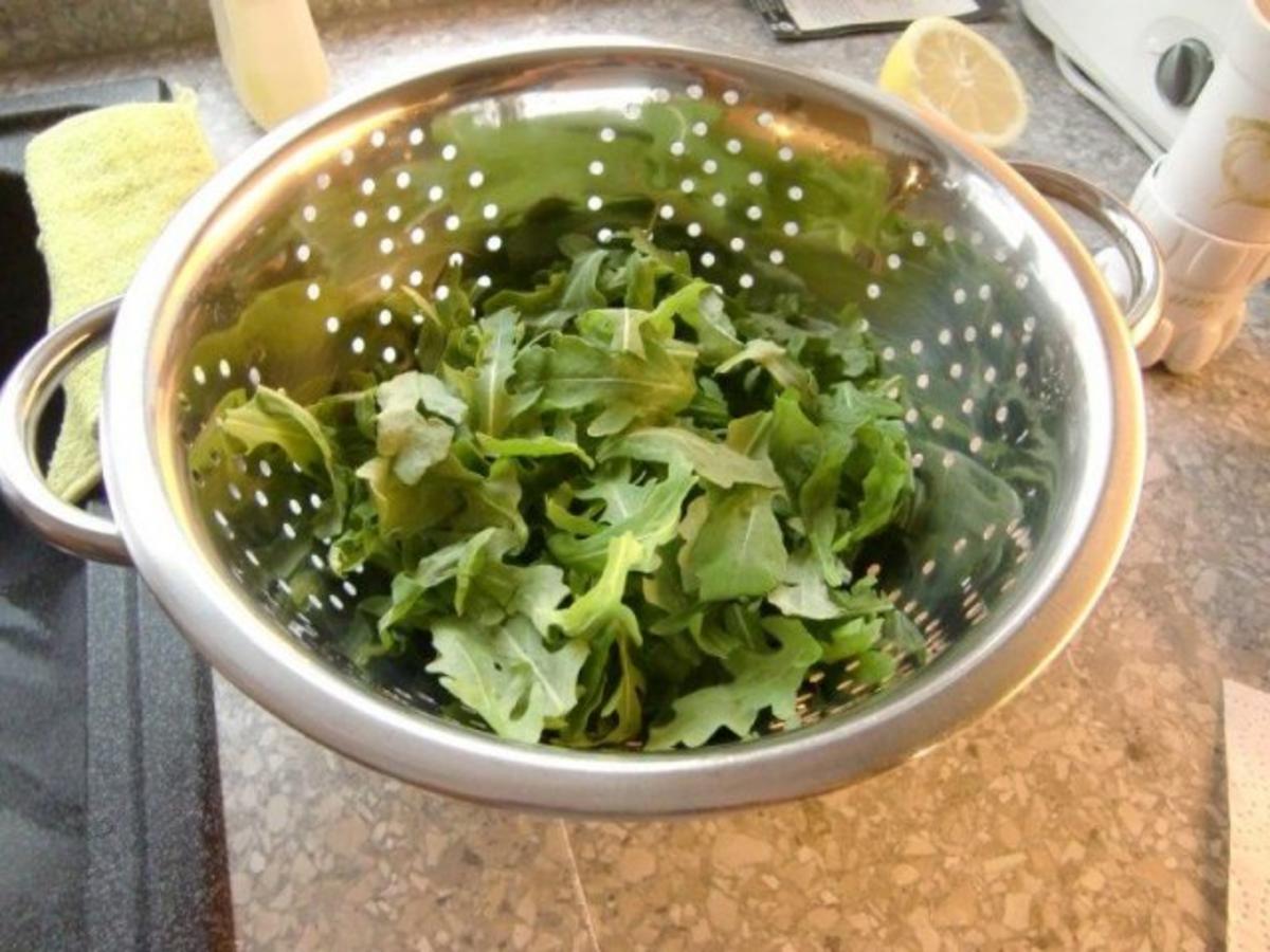 Tagliatelle mit Pesto & geräucherten Lachs - Rezept - Bild Nr. 10