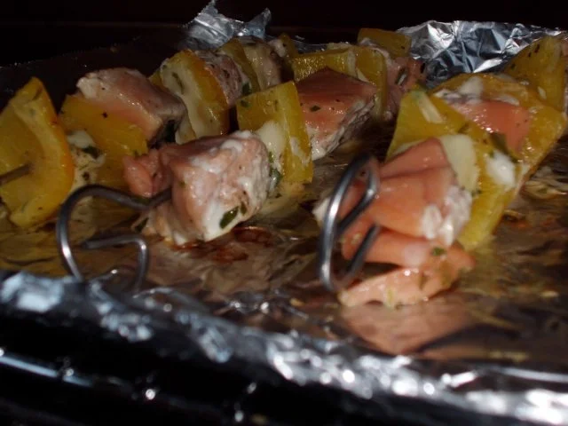 Saison: Grillspieß "Mediterrana" - Rezept