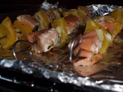 Saison: Grillspieß "Mediterrana" - Rezept