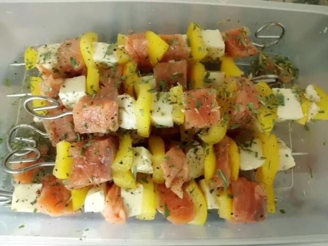 Saison: Grillspieß "Mediterrana" - Rezept - Bild Nr. 4