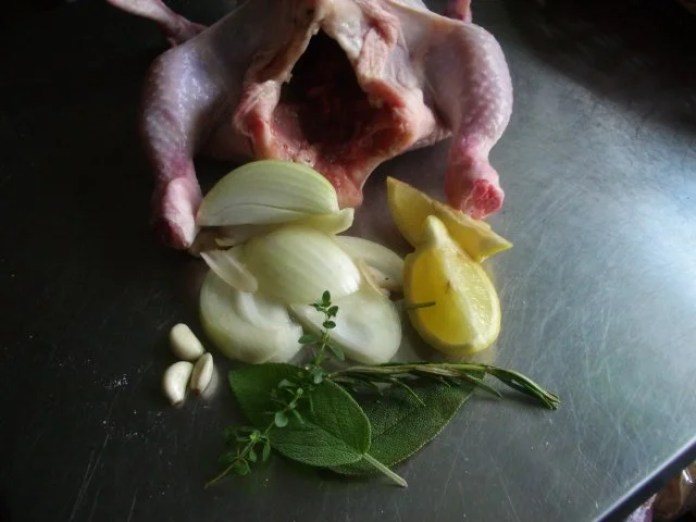 scharfes Kräuterhähnchen - Rezept - Bild Nr. 4