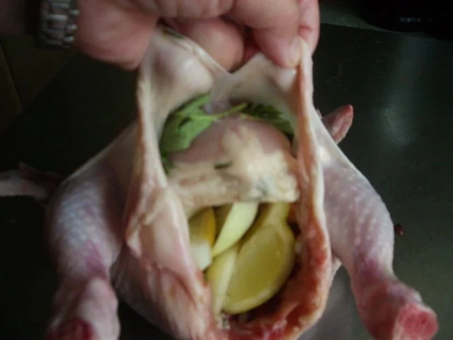 scharfes Kräuterhähnchen - Rezept - Bild Nr. 5