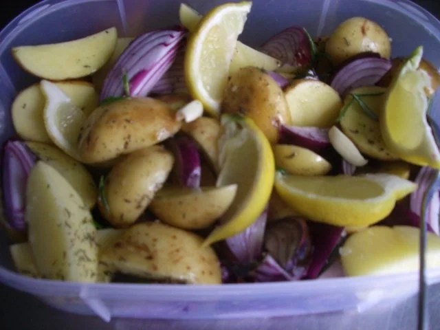 scharfes Kräuterhähnchen - Rezept - Bild Nr. 12