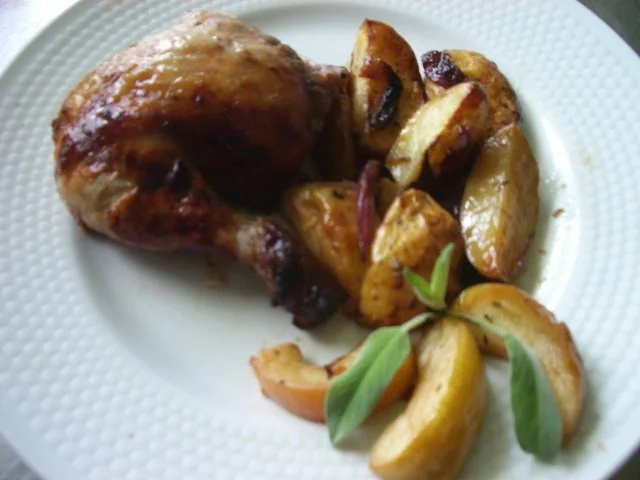 scharfes Kräuterhähnchen - Rezept