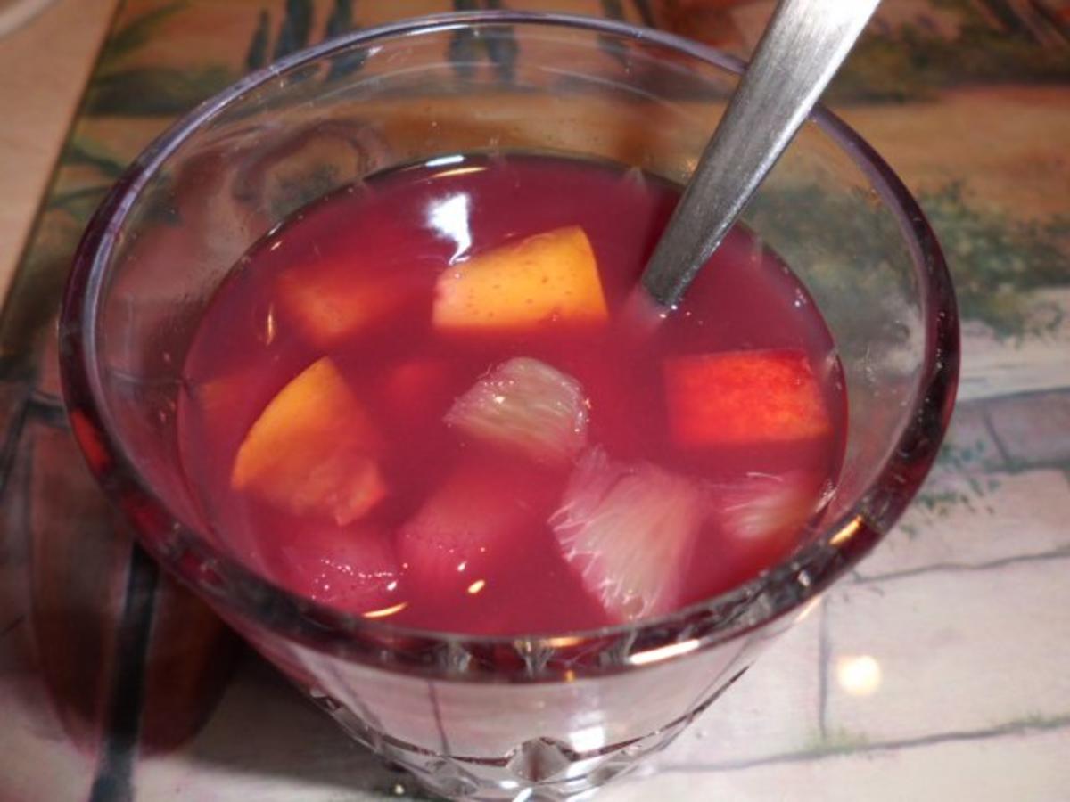 Bilder für Bowle: Sangria ala Playa de Palma - Rezept