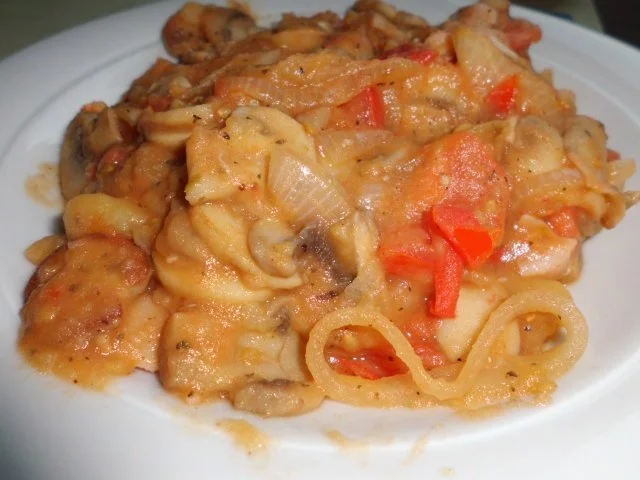 Eintopf: Champignos-Gemüsetopf mit Pute und Flusskrebsschwänzen - Rezept - Bild Nr. 4