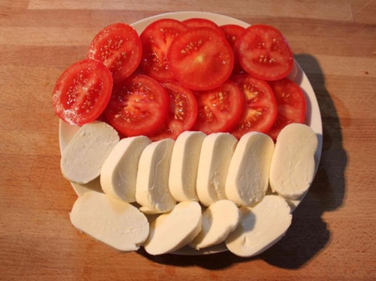 Schweinefilet mit Tomate, Mozzarella, Basilikum - schnell &amp; einfach ...