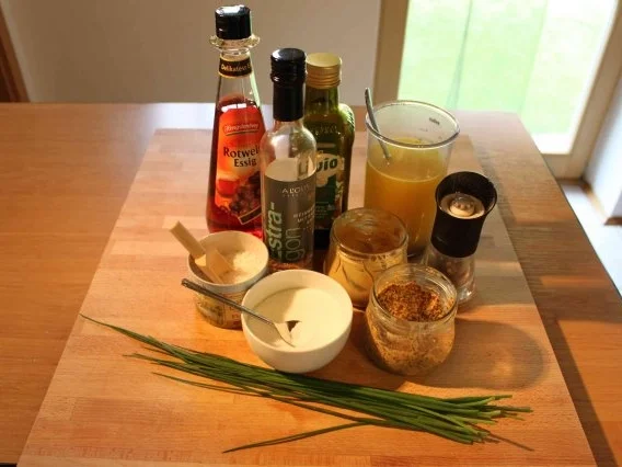 Salatdressing No. 1 - Rezept