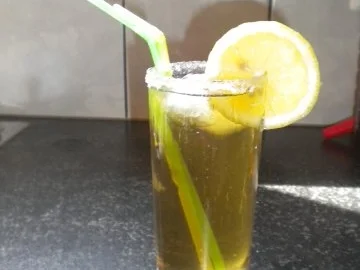 GRüNER EiSTEE - Rezept